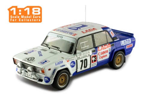 LADA 2105 VFTS #70 E.Tumalevičius - P.Videika Rally 1000 Lakes 1986