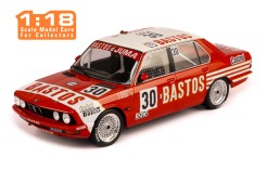 BMW 528i (E28) #30 H.Heyer - E.Joosen - A.Hahne Winner 24 Hours SPA 1982