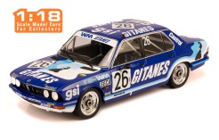 BMW 528i (E28) #26 J-P. Jarier - J-L. Trintignant - T. Tassin 24 Hours SPA 1982