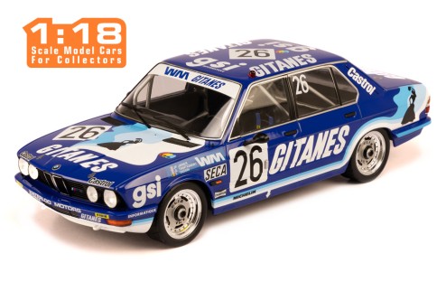 BMW 528i (E28) #26 J-P. Jarier - J-L. Trintignant - T. Tassin 24 Hours SPA 1982