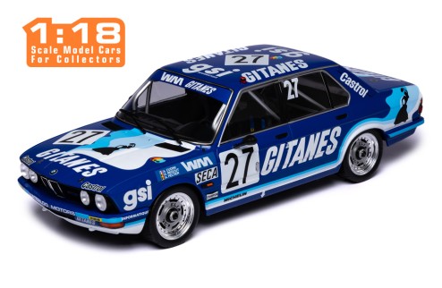 BMW 528i (E28) #27 A.Cudini - H.Regout - A.Peltier 24 Hours SPA 1982