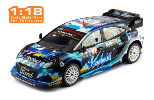 FORD PUMA Rally1 #13 G.Munster - L.Louka Central European Rally 2023