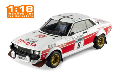 TOYOTA CELICA 2000 GT (RA21) #8 H.Mikkola - A.Hertz RAC Rally 1977