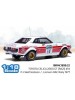 TOYOTA CELICA 2000 GT (RA21) #14 - P-I.Walfriedsson - J.Jensen RAC Rally 1977