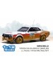 TOYOTA CELICA 2000 GT (RA21) #18 J.L.Therier - M.Vial RAC Rally 1977  (with dirty effets)