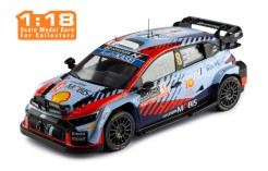 HYUNDAI i20 N Rally1 #8 O.Tanak - M.Jarveoj Rallye Monte-Carlo 2024