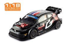 TOYOTA GR YARIS Rally1 HYBRID #17 S.Ogier - V.Landals Rallye Monte-Carlo 2024