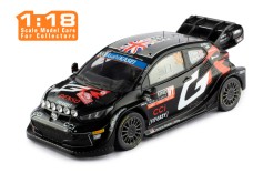 TOYOTA GR YARIS Rally1 HYBRID #33 E.Evans - S.Martin Rallye Monte-Carlo 2024 