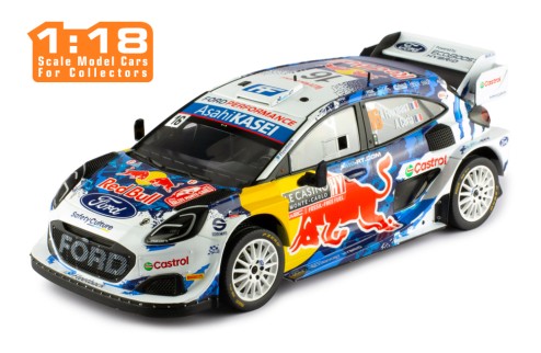 FORD PUMA Rally1 #16 A.Fourmaux - A.Coria Rallye Monte-Carlo 2024