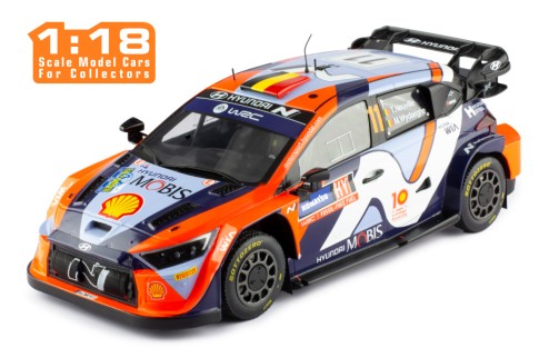 HYUNDAI i20 N Rally1 #11 T.Neuville - M.Wydaeghe Rally Sweden 2024