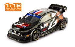 TOYOTA GR YARIS Rally1 Hybrid #17 S.Ogier - V.Landals Winner Rally Croatia 2024