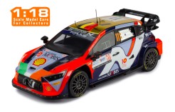 HYUNDAI i20 N Rally1 Hybrid  #11 T.Neuville - M.Wydaeghe Rally Croatia 2024