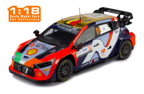 HYUNDAI i20 N Rally1 Hybrid  #11 T.Neuville - M.Wydaeghe Rally Croatia 2024