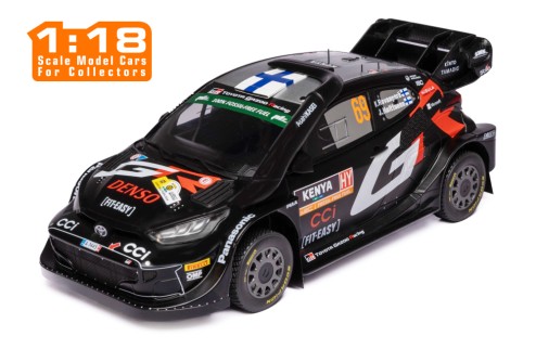 TOYOTA GR YARIS Rally1 Hybrid #69 K.Rovanpera - J.Halttunen Winer Safari Rally Kenya 2024 