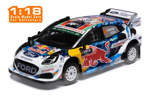 FORD PUMA Rally1 #16 A.Fourmaux - A.Coria Safari Rally Kenya 2024