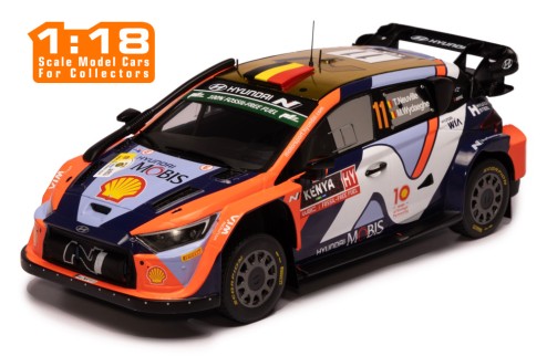 HYUNDAI i20 N Rally1 Hybrid  #11 T.Neuville - M.Wydaeghe Safari Rally Kenya 2024