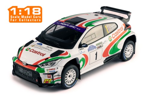 TOYOTA GR YARIS Rally2 #1 C.Ingram - A. Kihurani Voyonic Grampian Forest Rally 2024