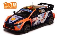 HYUNDAI i20 N Rally1 #11 T.Neuville - M.Wydaeghe Rallye Poland 2024 (400 stages wins in WRC)