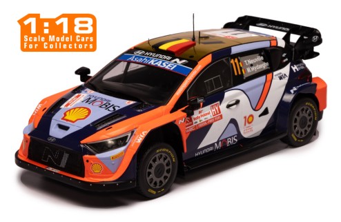 HYUNDAI i20 N Rally1 #11 T.Neuville - M.Wydaeghe Rallye Poland 2024 (400 stages wins in WRC)