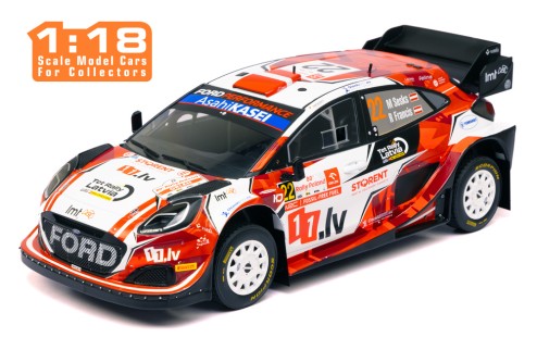 FORD PUMA Rally1 #22 M.Sesks - R.Francis Rally Poland 2024