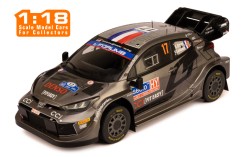 TOYOTA GR YARIS Rally1 Hybrid #17 S.Ogier - V.Landals Winner Rally Finland 2024
