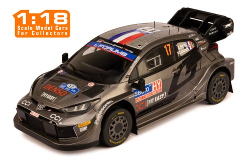 TOYOTA GR YARIS Rally1 Hybrid #17 S.Ogier - V.Landals Winner Rally Finland 2024