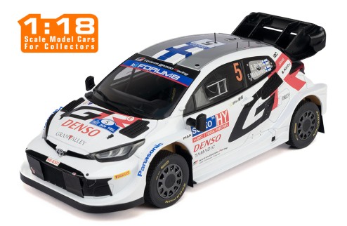 TOYOTA GR YARIS Rally1 Hybrid #5 S.Pajari - E.Mälkönen Rally Finland 2024