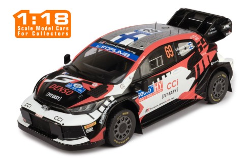 TOYOTA GR YARIS Rally1 Hybrid #69 K.Rovanperä - J.Halttunen Rally Finland 2024