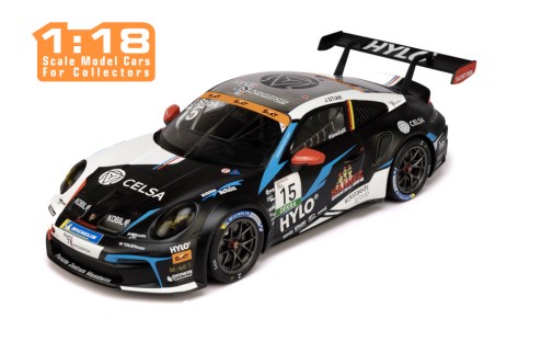 PORSCHE 911 GT3 Cup #15 J.Stiak Oschersleben Porsche Cup Germany 2024