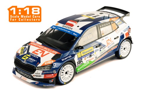 ŠKODA FABIA RS Rally2 #10 S.Wagner Barum Rally 2024 2nd place