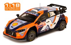 HYUNDAI i20 N Rally1 #8 O.Tänak - M.Järveoja Rally Chile 2024