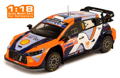HYUNDAI i20 N Rally1 #8 O.Tänak - M.Järveoja Rally Chile 2024