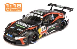 PORSCHE 911 GT3 Cup #69 K.Rovanpera Zolder Porsche Cup Benelux 2024 