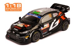 TOYOTA GR YARIS Rally1 Hybrid #33 E.Evans - S.Martin Winner Rally Japan 2024 
