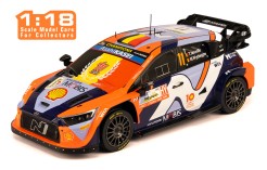 HYUNDAI i20 N Rally1 #11 T.Neuville / M.Wydaeghe  Rally Japan 2024 (World Champion Edition)