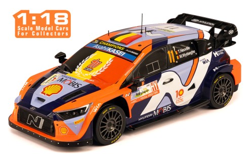 HYUNDAI i20 N Rally1 #11 T.Neuville / M.Wydaeghe  Rally Japan 2024 (World Champion Edition)