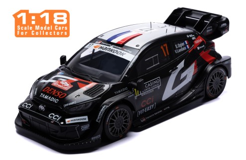 TOYOTA GR YARIS Rally1 #17 S.Ogier - V.Landais Winner Rallye Monte-Carlo 2025