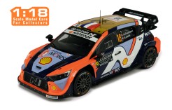 HYUNDAI i20 N Rally1 #16 A.Fourmaux - A.Coria  Rallye Monte-Carlo 2025