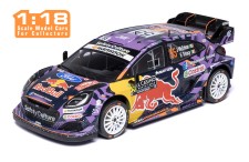 FORD PUMA Rally1 #55 J.McErlean - E.Treacy Rallye Monte-Carlo 2025