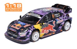 FORD PUMA Rally1 #55 J.McErlean - E.Treacy Rallye Monte-Carlo 2025