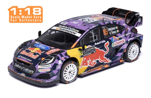 FORD PUMA Rally1 #55 J.McErlean - E.Treacy Rallye Monte-Carlo 2025