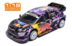 FORD PUMA Rally1 #13 G.Munster - L.Louka Rallye Monte-Carlo 2025 (with night lights)