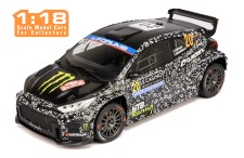 TOYOTA GR YARIS Rally2 #20 O.Solberg - E.Edmondson Rallye Monte-Carlo 2025