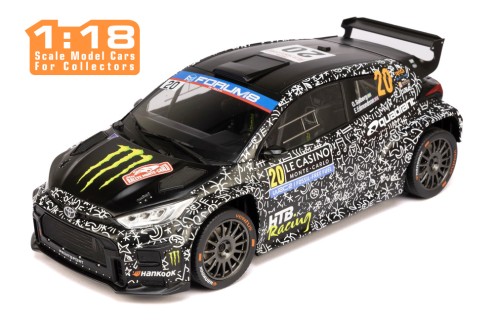 TOYOTA GR YARIS Rally2 #20 O.Solberg - E.Edmondson Rallye Monte-Carlo 2025