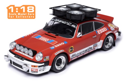 PORSCHE 911 SC Gr.4  Rallye Monte-Carlo 1980