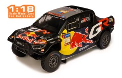 TOYOTA GR DKR Hilux Evo T1U (2024) #206 L.Moraes - A.Monleon Rally Dakar 2024