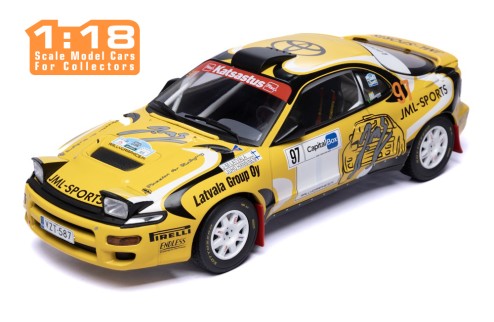 TOYOTA Celica GT4 Turbo #97 Arctic Lapland Rallye 2024 Latvala, Hänninen