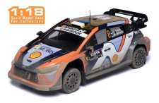 HYUNDAI i20 N Rally1 #8 O.Tänak - M.Järveoja Rally Kenya 2025 (with dirty effects)