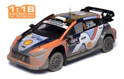 HYUNDAI i20 N Rally1 #8 O.Tänak - M.Järveoja Rally Kenya 2025 (with dirty effects)