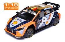 HYUNDAI i20 N Rally1 #1 T.Neuville - M.Wydaeghe Rally Kenya 2025